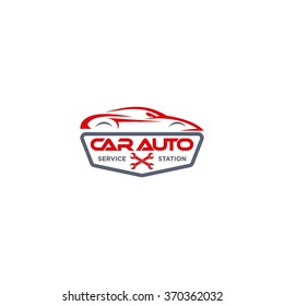 Car Maintenance Logo Template