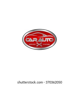 Car Maintenance Logo Template