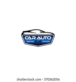 Car Maintenance Logo Template