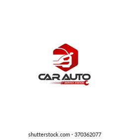 Car Maintenance Logo Template