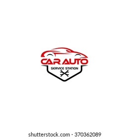 Car Maintenance Logo Template