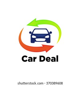 Car Maintenance Logo Template Stock Vector (Royalty Free) 370389608