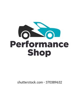 Car Maintenance Logo Template