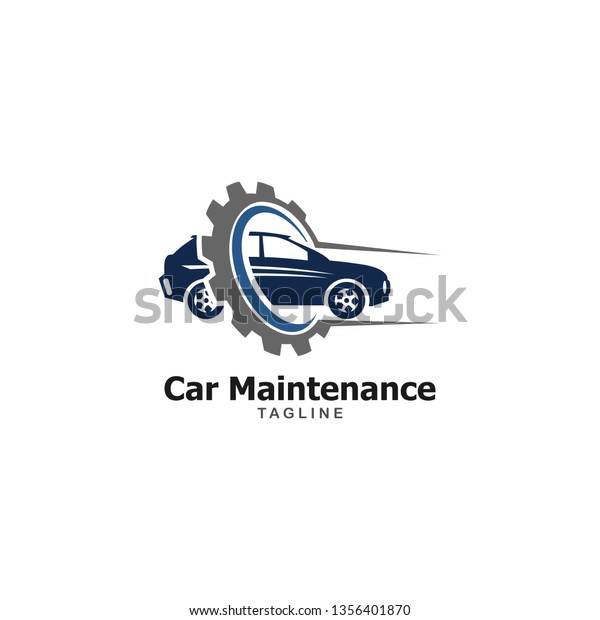 Car Maintenance Logo Template Stock Vector (Royalty Free) 1356401870 ...