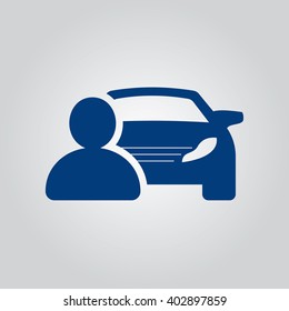 car man icon