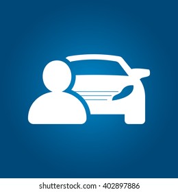 car man icon