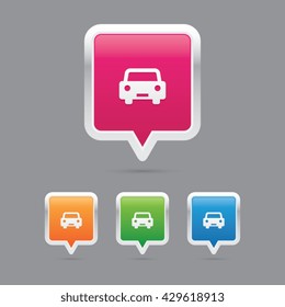 Car Marker Icons