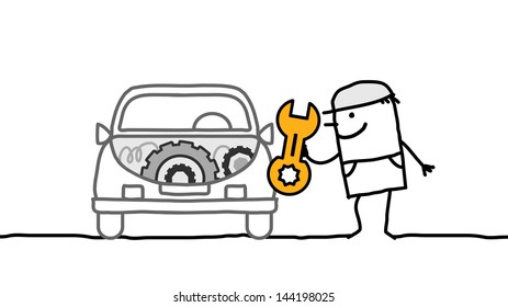 car & mechanic