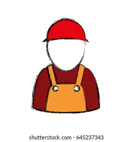 Car mechanic avatar