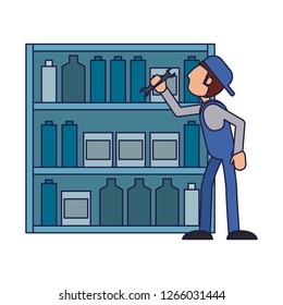 Car mechanic concept