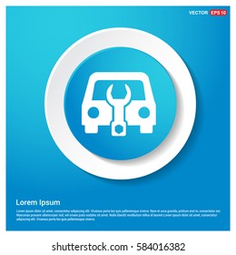 Car Mechanic Icon
