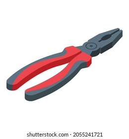 Pliers Illustration Includes Four Types Of Plyers With Red Handles Royalty  Free SVG, Cliparts, Vectors, and Stock Illustration. Image 11004801.