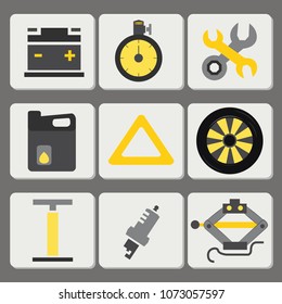 car mechanic tools