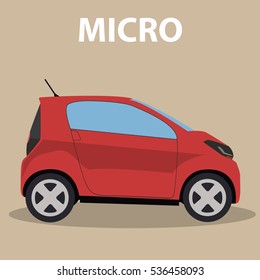 Car Micro Car Vehicle Transport Type Design