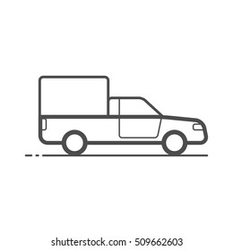 Car Minivan Stock Vector (Royalty Free) 509662603 | Shutterstock