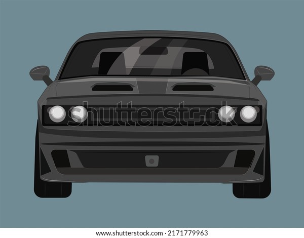 car model advertising template modern\
symmetric front view sketch. black\
cars