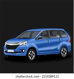 a car modeling for design a vector