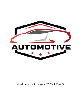 Car Modern Automotive Logo Design Stock Vector (Royalty Free ...