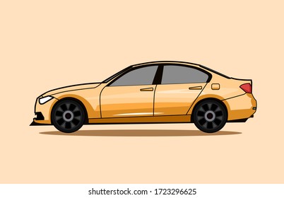Car Modern Flat Designs Minimalis