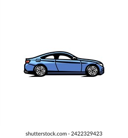 car modern vector logo design