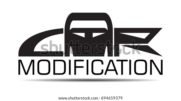 Car Modification &\
Concept Logo