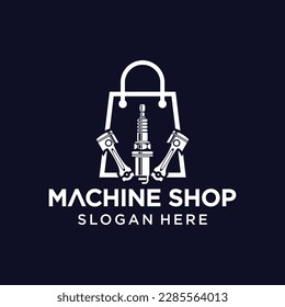 Car modification logo, mechanic logo, car repair logo, car modification parts logo