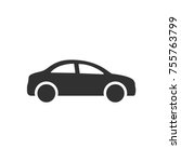 Car. monochrome icon