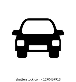 Car. monochrome icon