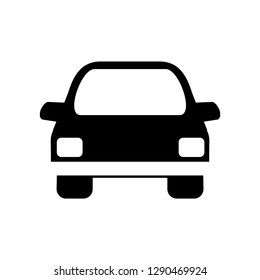 Car. monochrome icon