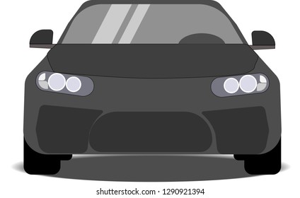 Car. monochrome icon
Vector car Icon