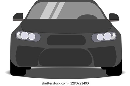 Car. monochrome icon
Vector car Icon