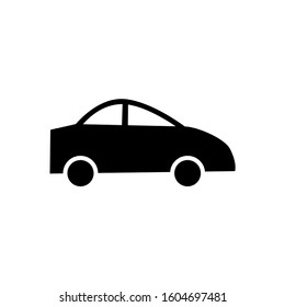 Car. monochrome icon vector illustration eps 10