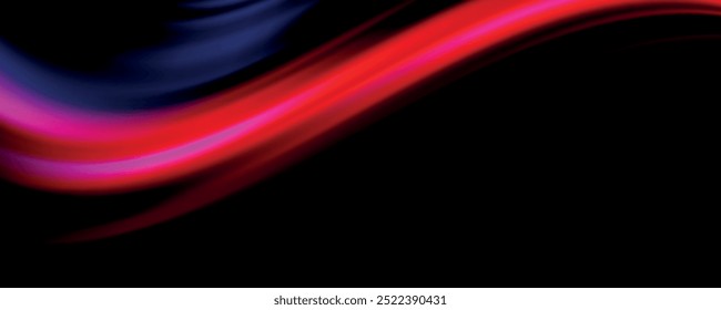 Senderos de movimiento del coche. La luz de velocidad raya el fondo con el efecto de luz de velocidad de movimiento rápido borroso.