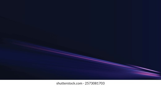 Car motion trails. Speed light streaks background with blurred fast moving speed light effect. Racing cars dynamic flash effects city road with long exposure night lights