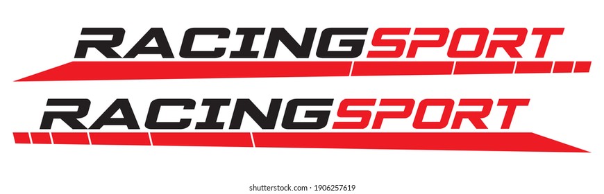 Car, Motorcycle Racing Vehicle Graphics, Vinyls and Decals , stripes racing sport