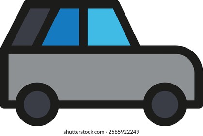 A car is a motorized vehicle designed for the transportation of people and goods, typically featuring four wheels, an engine, and a body structure to ensure safety and comfort.