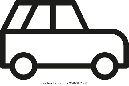 A car is a motorized vehicle designed for transporting passengers and goods on roads, typically featuring four wheels, an internal combustion engine, or electric power for movement.