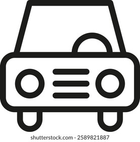 A car is a motorized vehicle designed for transporting passengers and goods on roads, typically featuring four wheels, an internal combustion engine, or electric power for movement.