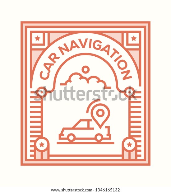 CAR NAVIGATION ICON\
CONCEPT