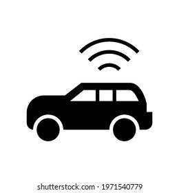 car navigation icon or logo isolated sign symbol vector illustration - high quality black style vector icons
