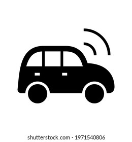 car navigation icon or logo isolated sign symbol vector illustration - high quality black style vector icons
