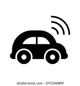 car navigation icon or logo isolated sign symbol vector illustration - high quality black style vector icons
