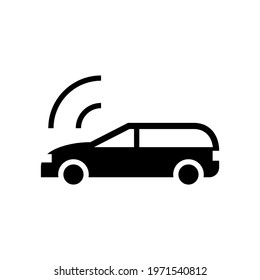 car navigation icon or logo isolated sign symbol vector illustration - high quality black style vector icons
