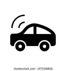 car navigation icon or logo isolated sign symbol vector illustration - high quality black style vector icons
