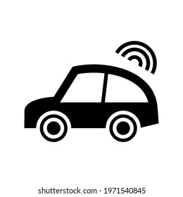 car navigation icon or logo isolated sign symbol vector illustration - high quality black style vector icons
