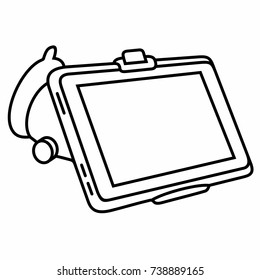 Car Navigation Navigator Map Display
