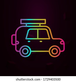 Car nolan icon Simple thin line, outline vector of Car wash icons for ui and ux, website or mobile application