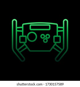 car nolan icon. Simple thin line, outline vector of motor sports icons for ui and ux, website or mobile application