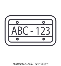 850 License plate template Images, Stock Photos & Vectors | Shutterstock