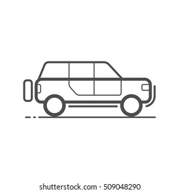 Car. Offroader